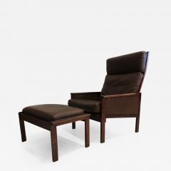 Illum Wikkels Illum Wikkelso lounge chair and ottoman - 1797780