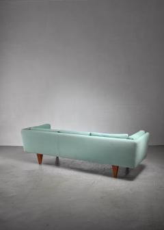 Illum Wikkels Illum Wikkelso three seater sofa Denmark 1960s - 1174612