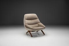 Illum Wikkels ML 91 Lounge Chair by Illum Wikkels for Mikael Laursen Denmark 1950s - 4430993