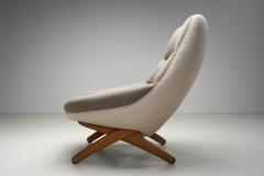 Illum Wikkels ML 91 Lounge Chair by Illum Wikkels for Mikael Laursen Denmark 1950s - 4431001
