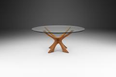 Illum Wikkels Model T118 Coffee Table by Illum Wikkels for Niels Eilersen Denmark 1960s - 2700414