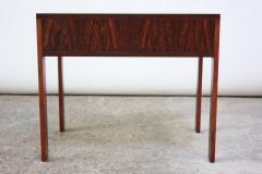 Illum Wikkels Nest of Three Rosewood Folding Tables by Illum Wikkels  - 537241