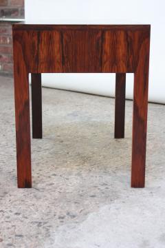 Illum Wikkels Nest of Three Rosewood Folding Tables by Illum Wikkels  - 537245