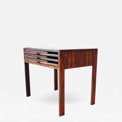 Illum Wikkels Nest of Three Rosewood Folding Tables by Illum Wikkels  - 537533