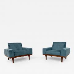 Illum Wikkels Pair of Australia Armchairs by Illum Wikkels  - 3074658