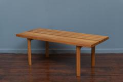 Illum Wikkels Scandinavian Modern Coffee Table by Iilum Wikkelso for Mikael Laursen - 2387640