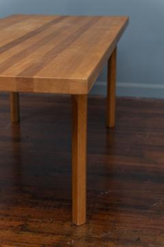 Illum Wikkels Scandinavian Modern Coffee Table by Iilum Wikkelso for Mikael Laursen - 2387649