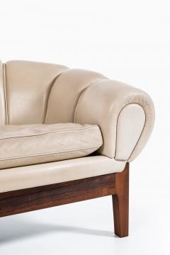 Illum Wikkels Sofa Model Croissant Produced by Holger Christiansen - 1850568