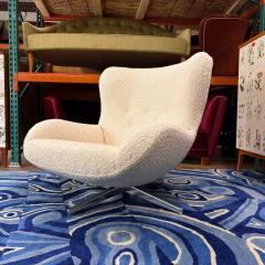 Illum Wikkels Swivel Lounge Chair by Illum Wikkelso - 4367138