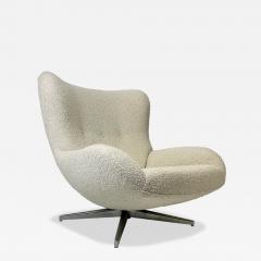 Illum Wikkels Swivel Lounge Chair by Illum Wikkelso - 4369284
