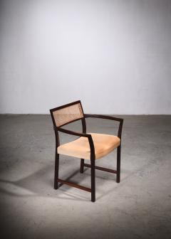 Illum Wikkelso Illum Wikkels Mahogany Armchair Denmark 1960s - 2415956