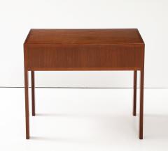 Illum Wikkelso Illum Wilkkelso Teak Folding Tables 1960s Modern - 3573069