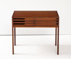 Illum Wikkelso Illum Wilkkelso Teak Folding Tables 1960s Modern - 3573073