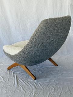 Illum Wikkelso ML 91 Lounge Chair and Footstool  - 4224468