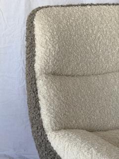 Illum Wikkelso ML 91 Lounge Chair and Footstool  - 4224472