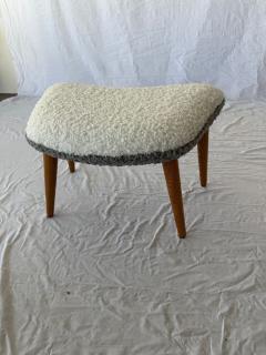 Illum Wikkelso ML 91 Lounge Chair and Footstool  - 4224473
