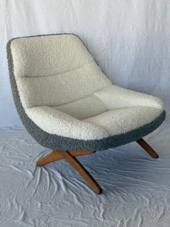 Illum Wikkelso ML 91 Lounge Chair and Footstool  - 4224475