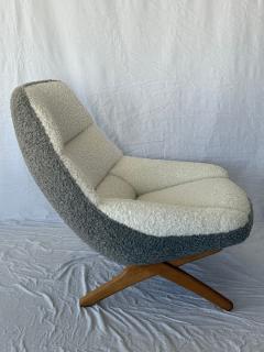 Illum Wikkelso ML 91 Lounge Chair and Footstool  - 4224476