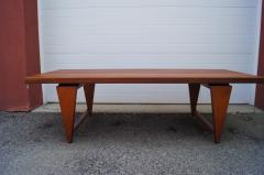 Illum Wikkelso Teak Coffee Table by Illum Wikkels for A Mikael Laursen - 3210690