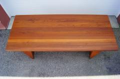 Illum Wikkelso Teak Coffee Table by Illum Wikkels for A Mikael Laursen - 3210692