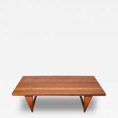 Illum Wikkelso Teak Coffee Table by Illum Wikkels for A Mikael Laursen - 3213819