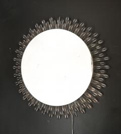 Illuminated Circular Mirror - 3875833