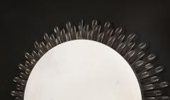 Illuminated Circular Mirror - 3875836