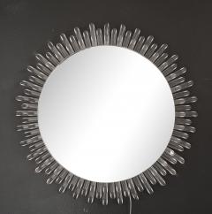 Illuminated Circular Mirror - 3875838