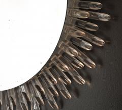 Illuminated Circular Mirror - 3875852