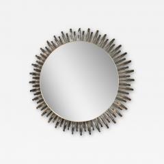 Illuminated Circular Mirror - 3881220