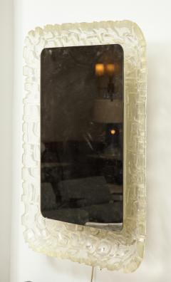 Illuminated Rectangular Mirror with Molded Surround - 906098