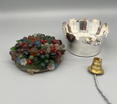 Illuminated fruit basket Paris France circa 1970 - 4224013