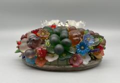 Illuminated fruit basket Paris France circa 1970 - 4224016