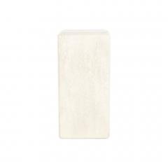 Illuminating Faux Travertine Pedestal - 4324519
