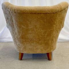 Ilmari Lappalainen Ilmari Lappalainen Asko Finnish Mid Century Modern Lounge Chair Shearling - 3554308