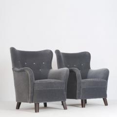 Ilmari Lappalainen Pair Of Ilmari Lappalainen Laila Armchairs Model 238 Asko 1960s - 4572920