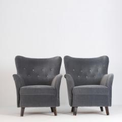 Ilmari Lappalainen Pair Of Ilmari Lappalainen Laila Armchairs Model 238 Asko 1960s - 4572921