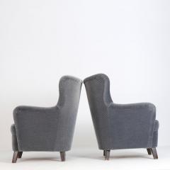 Ilmari Lappalainen Pair Of Ilmari Lappalainen Laila Armchairs Model 238 Asko 1960s - 4572922