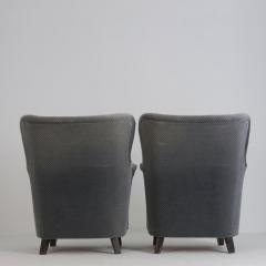 Ilmari Lappalainen Pair Of Ilmari Lappalainen Laila Armchairs Model 238 Asko 1960s - 4572923