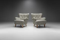 Ilmari Lappalainen Pair of Laila Armchairs by Ilmari Lappalainen for Asko Finland 1948 - 1864764