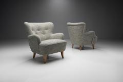 Ilmari Lappalainen Pair of Laila Armchairs by Ilmari Lappalainen for Asko Finland 1948 - 1864772