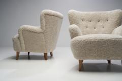 Ilmari Lappalainen Pair of Laila Armchairs by Ilmari Lappalainen for Asko Finland 1948 - 1951799