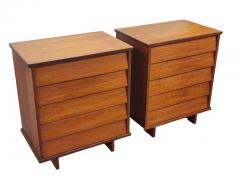 Ilmari Tapiovaara A Pair of Mid Century Ilmari Tapiovaara Teak Drawer Chests for Asko 1950s - 3972763