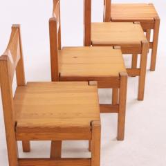 Ilmari Tapiovaara Four Pine Hongisto Chairs by Ilmari Tapiovaara for Laukaan Puu Finland  - 4242640