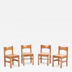 Ilmari Tapiovaara Four Pine Hongisto Chairs by Ilmari Tapiovaara for Laukaan Puu Finland  - 4243136