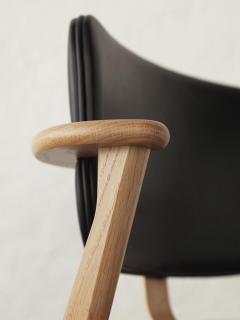 Ilmari Tapiovaara Ilmari Tapiovaara Domus Chair in Black Birch and Leather for Artek - 743911