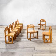 Ilmari Tapiovaara Ilmari Tapiovaara Set of 8 Chairs in Ashwood for Fratelli Montina - 2519250