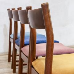 Ilmari Tapiovaara Ilmari Tapiovaara Set of Six Wooden Chairs 1960 - 4264354