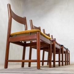 Ilmari Tapiovaara Ilmari Tapiovaara Set of Six Wooden Chairs 1960 - 4264355