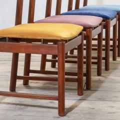 Ilmari Tapiovaara Ilmari Tapiovaara Set of Six Wooden Chairs 1960 - 4264357